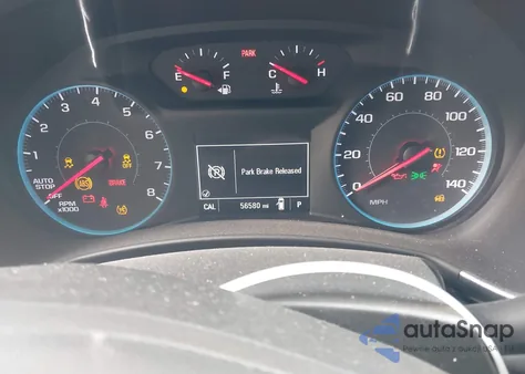 2018 Chevrolet Equinox Lt из США, поврежденный, VIN 2GNAXJEV8J6341494